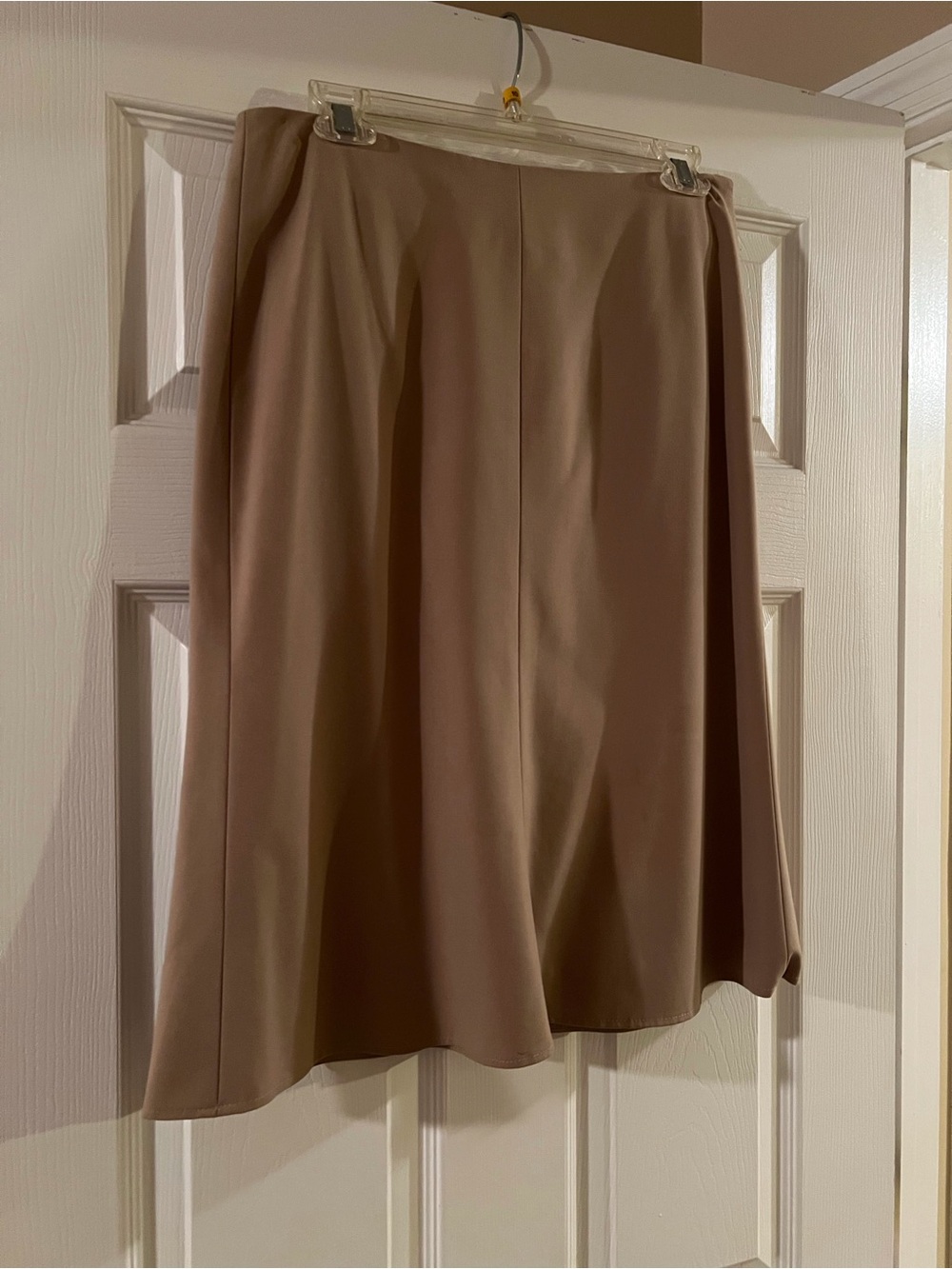 The Limited A-Line Skirt in Warm Taupe